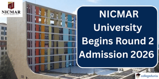 NICMAR University Round 2 Admission 2026 Begins; Apply by March 29 @nicmar.ac.in